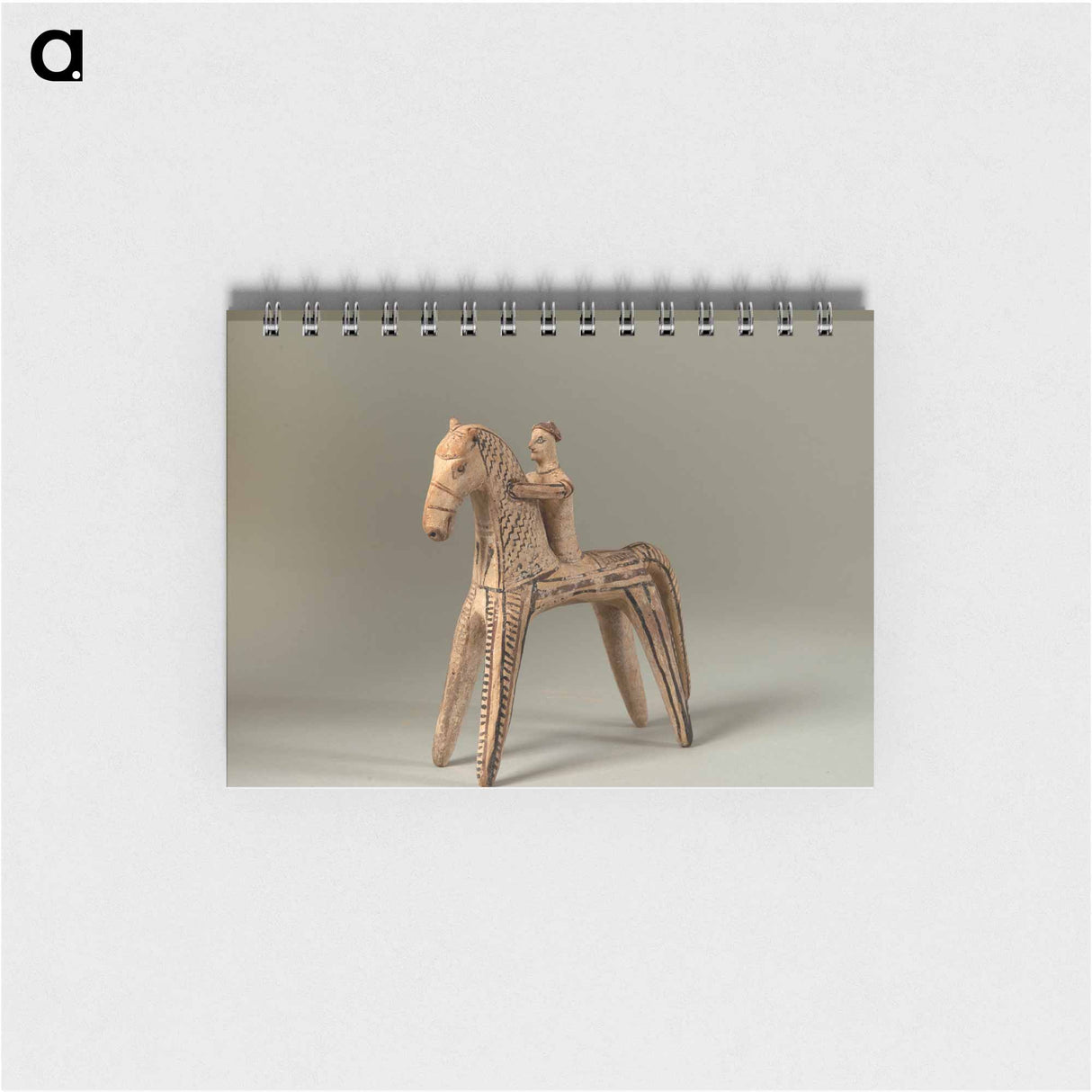 アートメモ帳-Horse and Rider
 - バーンズ・コレクション Memo.