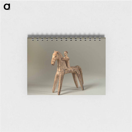 アートメモ帳-Horse and Rider
 - バーンズ・コレクション Memo.