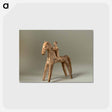 アートポストカード-Horse and Rider
 - バーンズ・コレクション Postcard.