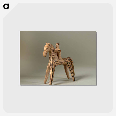 アートポストカード-Horse and Rider
 - バーンズ・コレクション Postcard.