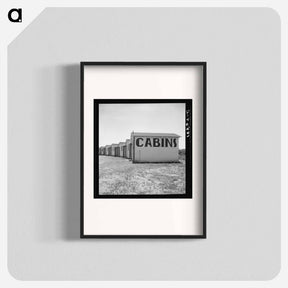 アートポスター-Between Tulare and Fresno, On U.S. 99 - ドロテア ラング Poster.