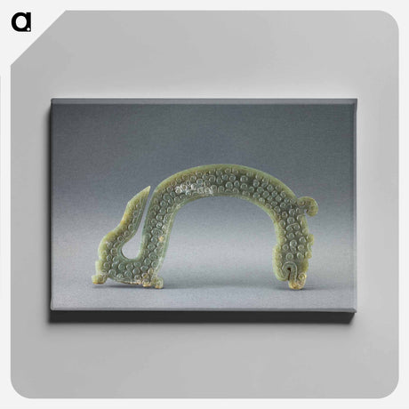 アートパネル-Pendant in the Form of a Kui-Dragon
 - セントルイス美術館 Canvas.