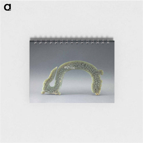 アートメモ帳-Pendant in the Form of a Kui-Dragon
 - セントルイス美術館 Memo.