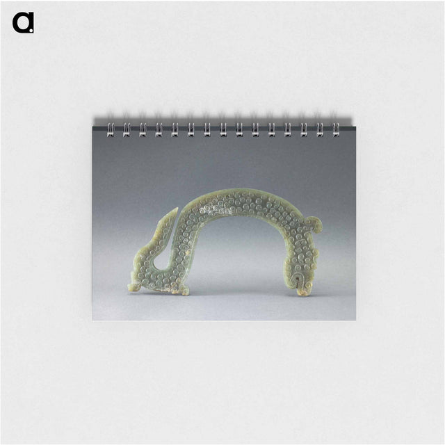 アートメモ帳-Pendant in the Form of a Kui-Dragon
 - セントルイス美術館 Memo.
