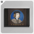 アートパネル-King Edward IV
 - イェール大学アートギャラリー Canvas.