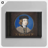 アートパネル-King Edward IV
 - イェール大学アートギャラリー Canvas.