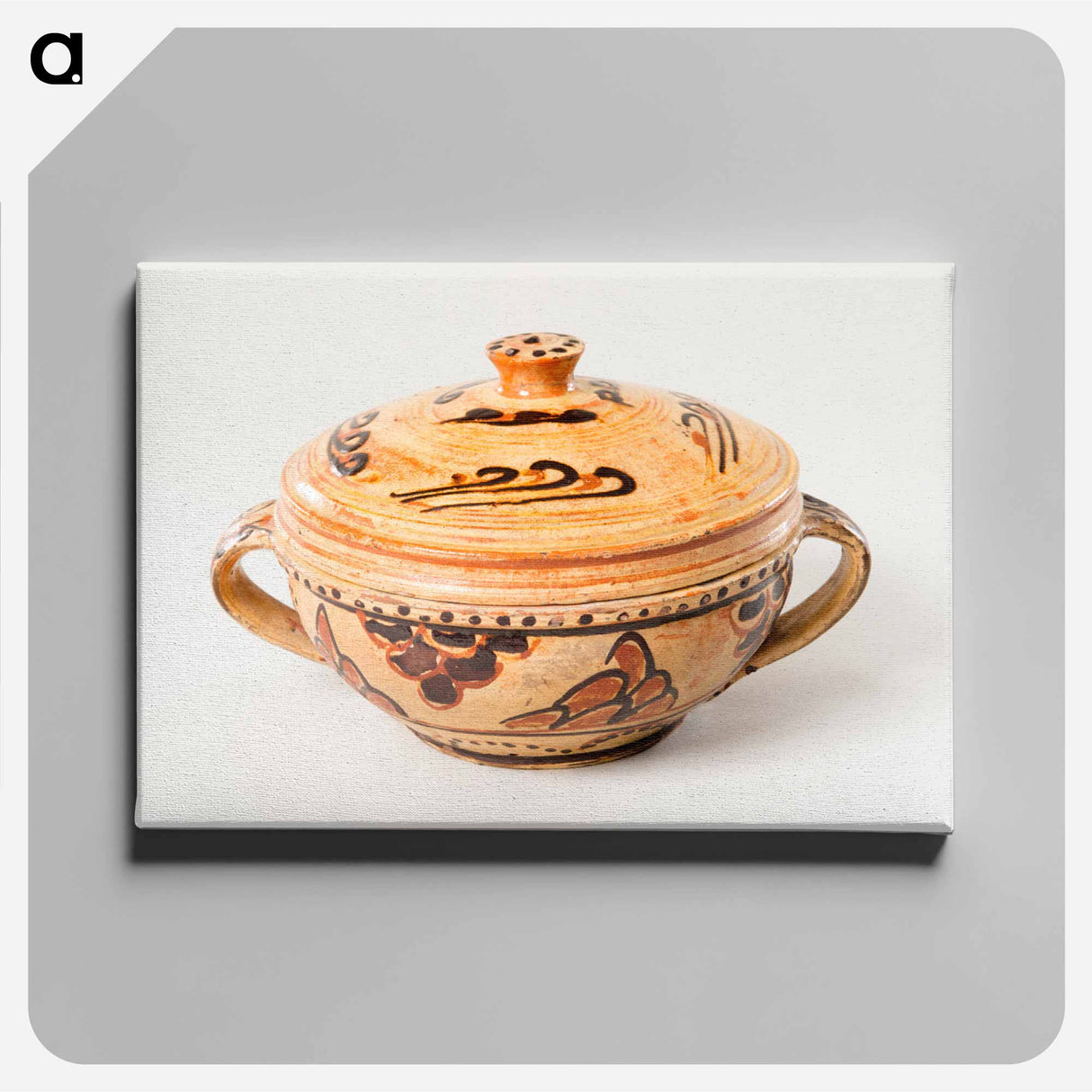 アートパネル-Covered Bowl
 - バーンズ・コレクション Canvas.