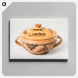 アートパネル-Covered Bowl
 - バーンズ・コレクション Canvas.