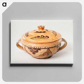 アートパネル-Covered Bowl
 - バーンズ・コレクション Canvas.
