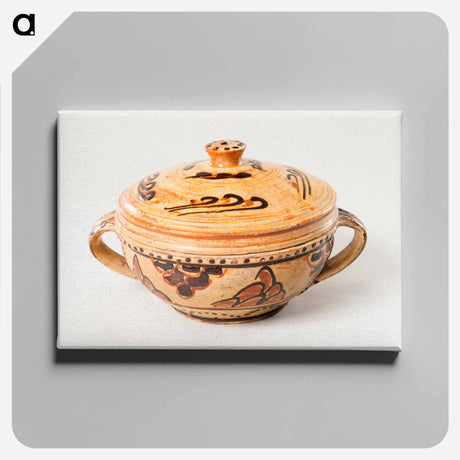 アートパネル-Covered Bowl
 - バーンズ・コレクション Canvas.