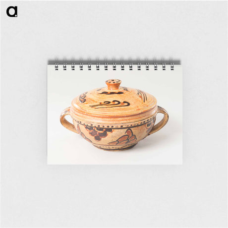 アートメモ帳-Covered Bowl
 - バーンズ・コレクション Memo.