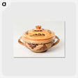 アートポストカード-Covered Bowl
 - バーンズ・コレクション Postcard.