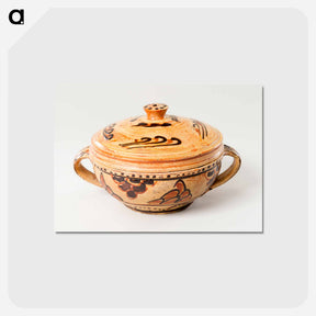 アートポストカード-Covered Bowl
 - バーンズ・コレクション Postcard.