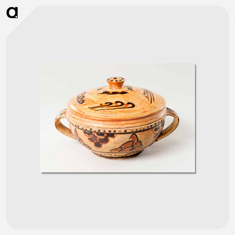 アートポストカード-Covered Bowl
 - バーンズ・コレクション Postcard.