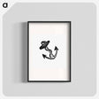アートポスター-Anchor Engraving from Real Sailor-Songs
 - 大英図書館 Poster.