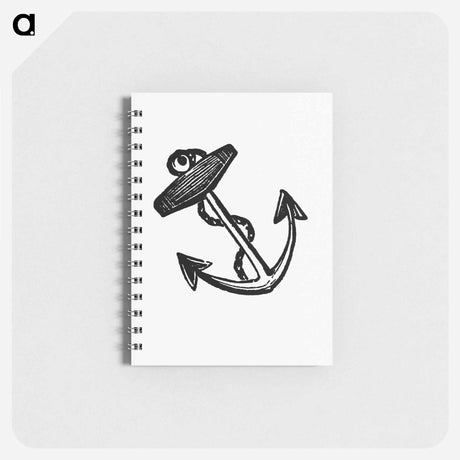 アートメモ帳-Anchor Engraving from Real Sailor-Songs
 - 大英図書館 Memo.