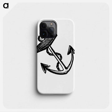 Anchor Engraving from Real Sailor-Songs
 - 大英図書館 Phone Case.