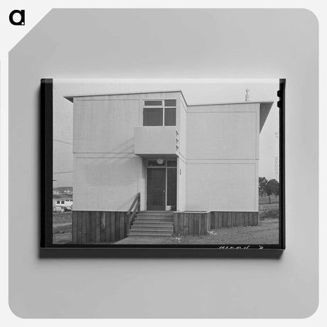 アートパネル-Cotton Compress, Houston
 - ラッセル リー Canvas.