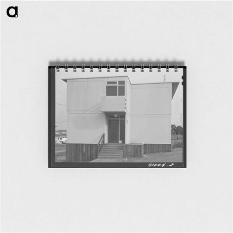 アートメモ帳-Cotton Compress, Houston
 - ラッセル リー Memo.