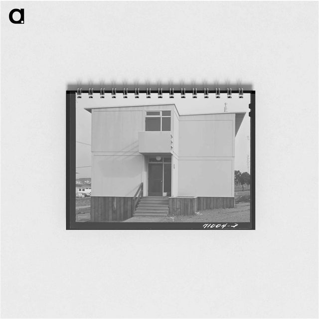 アートメモ帳-Cotton Compress, Houston
 - ラッセル リー Memo.