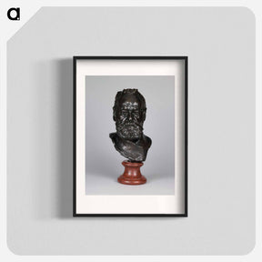 アートポスター-Bust of Victor Hugo
 - セントルイス美術館 Poster.