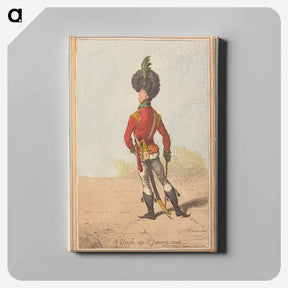 アートパネル-A Dash Up St. James's Street
 - イェール大学アートギャラリー Canvas.