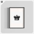 アートポスター-Victorian Crown, after the British Library Original
 - 大英図書館 Poster.