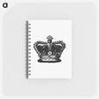 アートメモ帳-Victorian Crown, after the British Library Original
 - 大英図書館 Memo.