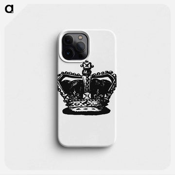 Victorian Crown, after the British Library Original
 - 大英図書館 Phone Case.