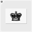 アートポストカード-Victorian Crown, after the British Library Original
 - 大英図書館 Postcard.