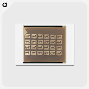アートポストカード-Trotting
 - エドワード マイブリッジ Postcard.