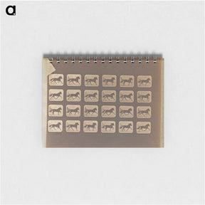 アートメモ帳-Trotting
 - エドワード マイブリッジ Memo.
