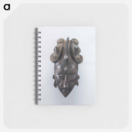 アートメモ帳-Face Mask
 - セントルイス美術館 Memo.