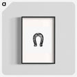 アートポスター-Horseshoe Engraving
 - 大英図書館 Poster.