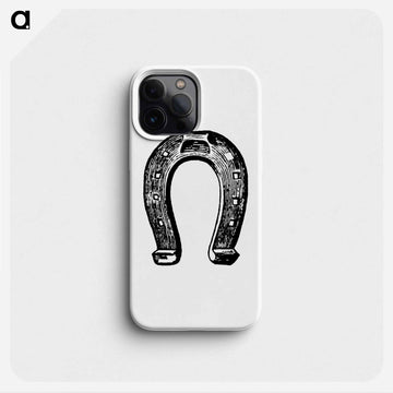Horseshoe Engraving
 - 大英図書館 Phone Case.