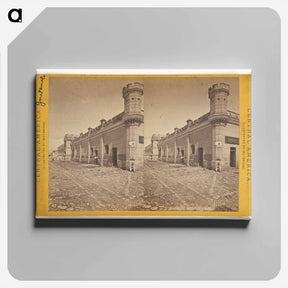 アートパネル-Guatemala, Prison
 - エドワード マイブリッジ Canvas.