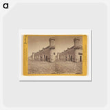 アートポストカード-Guatemala, Prison
 - エドワード マイブリッジ Postcard.