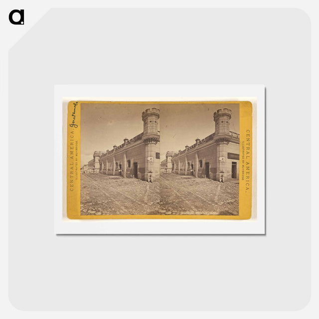 アートポストカード-Guatemala, Prison
 - エドワード マイブリッジ Postcard.