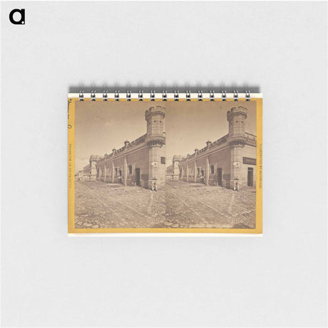 アートメモ帳-Guatemala, Prison
 - エドワード マイブリッジ Memo.