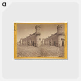アートポストカード-Guatemala, Prison
 - エドワード マイブリッジ Postcard.