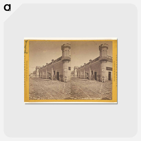 アートポストカード-Guatemala, Prison
 - エドワード マイブリッジ Postcard.