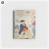アートメモ帳-A Promising Budget, Or, John Bull
 - イェール大学アートギャラリー Memo.