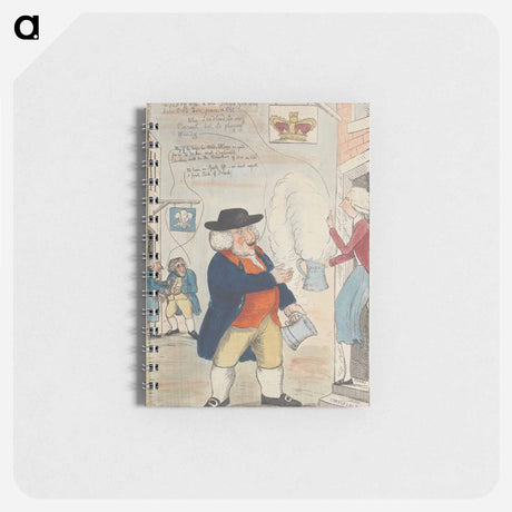 アートメモ帳-A Promising Budget, Or, John Bull
 - イェール大学アートギャラリー Memo.