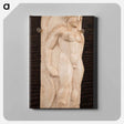 アートパネル-Heroic Male Nude Warrior
 - バーンズ・コレクション Canvas.