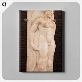 アートパネル-Heroic Male Nude Warrior
 - バーンズ・コレクション Canvas.