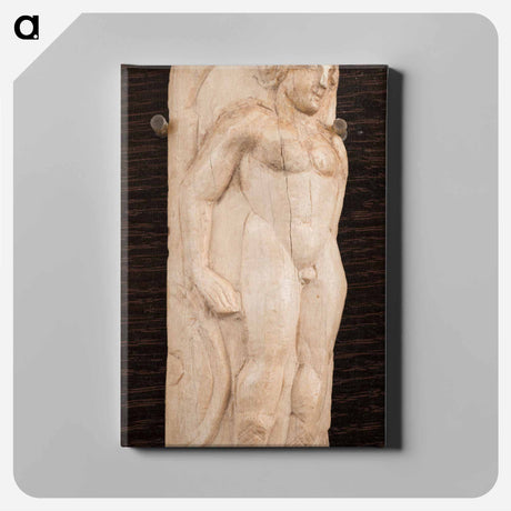 アートパネル-Heroic Male Nude Warrior
 - バーンズ・コレクション Canvas.