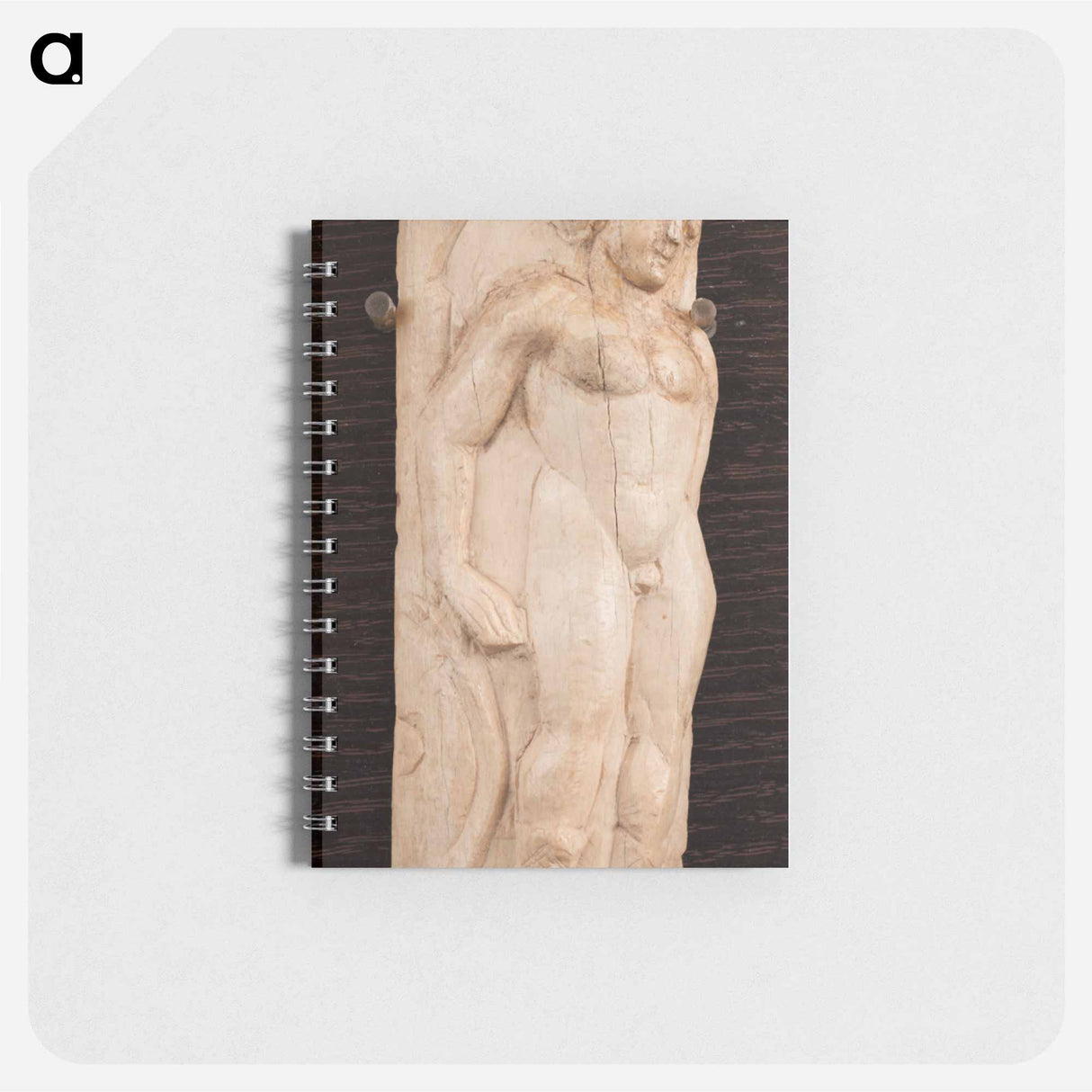 アートメモ帳-Heroic Male Nude Warrior
 - バーンズ・コレクション Memo.