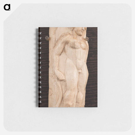 アートメモ帳-Heroic Male Nude Warrior
 - バーンズ・コレクション Memo.