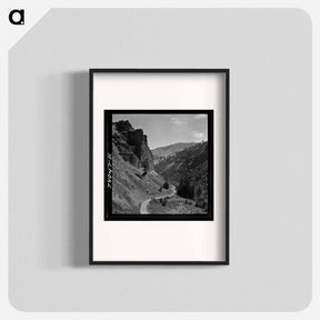 アートポスター-Williams Creek Valley Road
 - ラッセル リー Poster.
