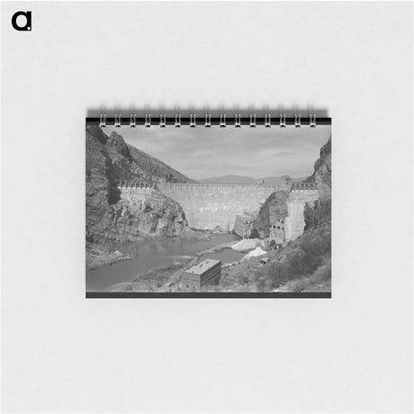 アートメモ帳-Williams Creek Valley Road
 - ラッセル リー Memo.